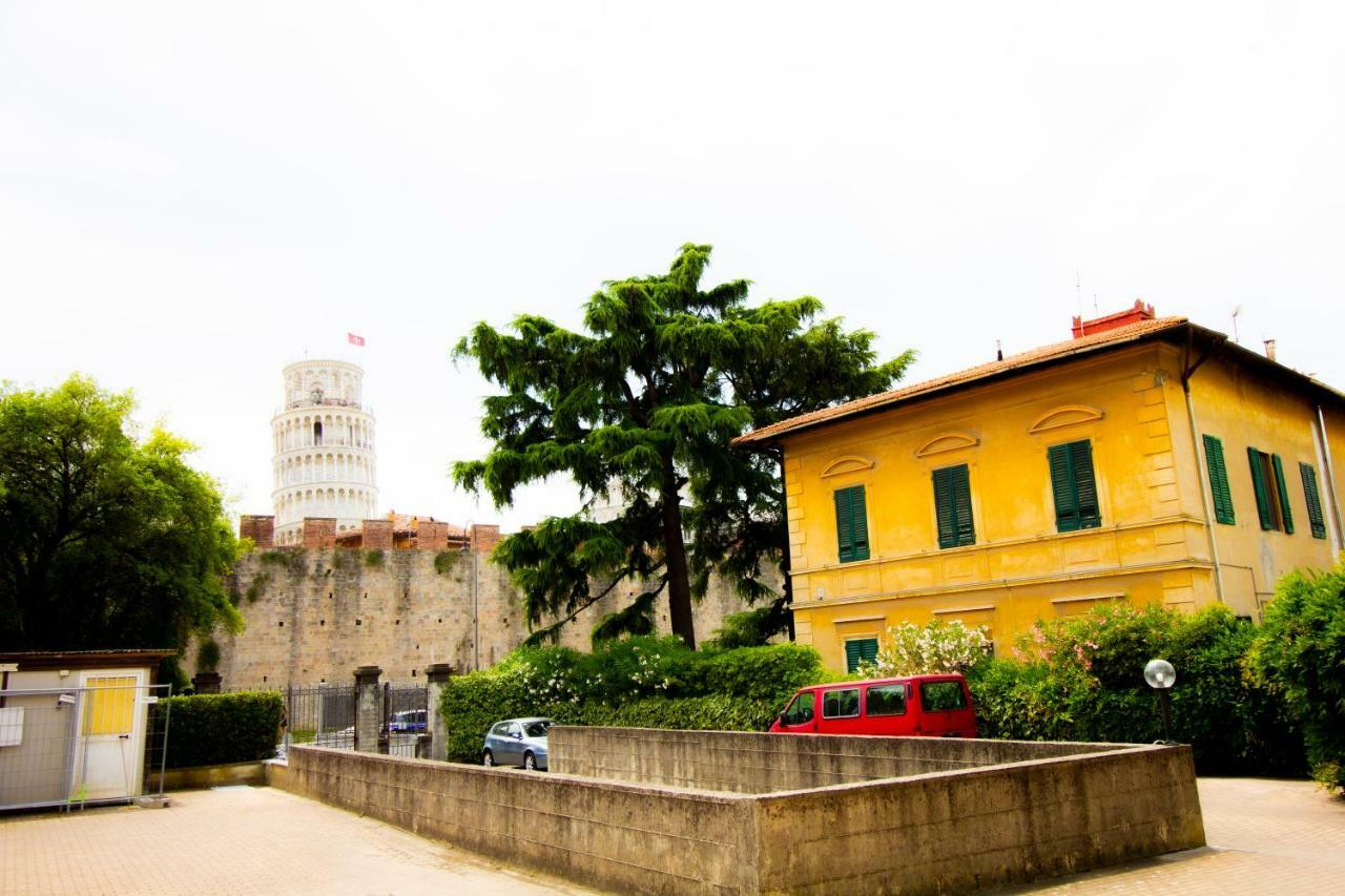 Innpisarentals 2- Pisa Books & Tower Apartment Ngoại thất bức ảnh